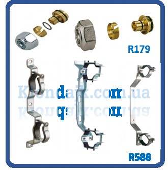 коллектора R53 состоят из нескольких компонентов
R53SM , R53ST обратная линия 
R. . фото 9