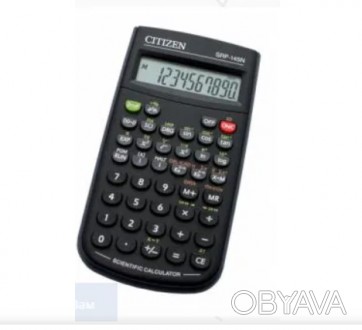 Новый.
Citizen SRP-145N - инженерный/научный калькулятор для персонального испо. . фото 1