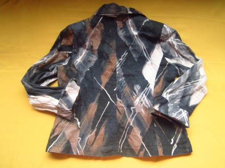 Коттоновый летний пиджак на 3 пуговицы,в отличном состоянии.ПОГ 52см, ПОТ 47см,П. . фото 7