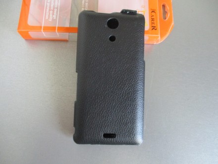 Чехол флип iCARER для Sony Xperia E1 Dual D2105

Фото реальные - сделанные лич. . фото 4