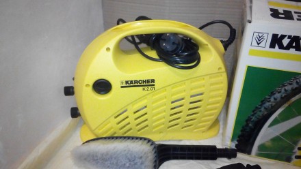 Минимойка (автомойка) высокого давления Karcher K2.01 с доп.аксессуарами, абсолю. . фото 3