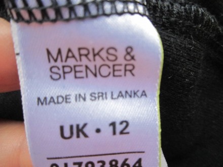 Реглан, кофточка Marks&Spencer, р.12, Шри-Ланка.
Состав - 100% коттон.
ПОГ 45с. . фото 3