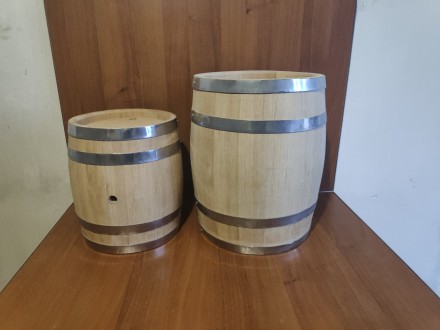 Изготовляем деревянную продукцию для виноделов:
Дубовые бочки для вина, коньяка. . фото 6