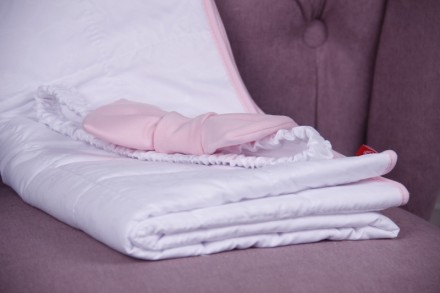 Детский плед летний конверт Classic (розовый)
Конверт — одеяло это беспроигрышны. . фото 5