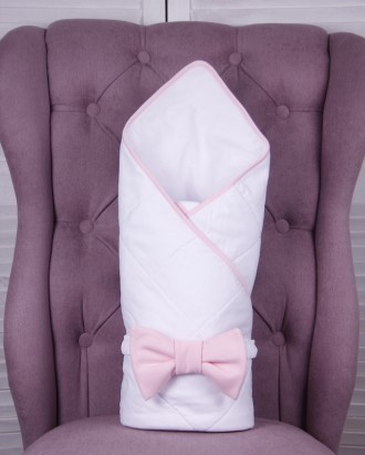 Детский плед летний конверт Classic (розовый)
Конверт — одеяло это беспроигрышны. . фото 2