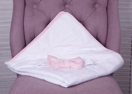 Детский плед летний конверт Classic (розовый)
Конверт — одеяло это беспроигрышны. . фото 4