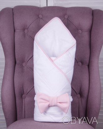 Детский плед летний конверт Classic (розовый)
Конверт — одеяло это беспроигрышны. . фото 1