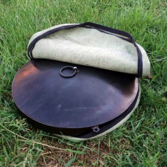 Сумка-чехол для хранения и транспортировки мангал-сковороды диаметром 30 см.
Мат. . фото 3