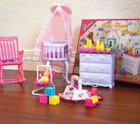 Кукольная мебель Глория Gloria 9929 красивейшая детская комната

Комплектация:. . фото 5