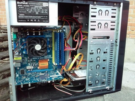 Предлагаю вашему вниманию отличную игровую сборку! Процессор AMD Athlon II X2 25. . фото 3