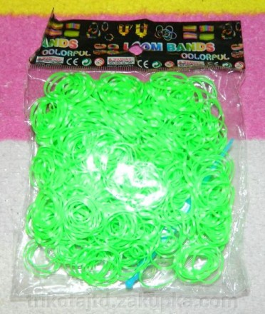 Резиночки для плетения браслетов,игрушек и т.д.
В наборе резиночки, крючки(заст. . фото 4
