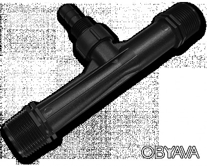 Инжектор типа Вентури представляет собой трубку с конусными заужениями с обеих с. . фото 1