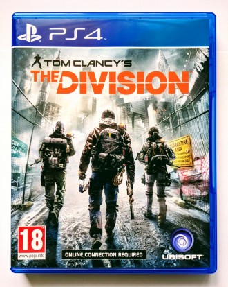 Продам диск для Sony PlayStation 4 - Tom Clancy's The Division 

Состояние иде. . фото 2