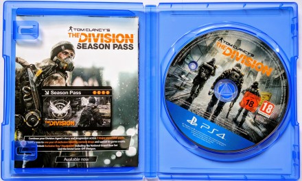 Продам диск для Sony PlayStation 4 - Tom Clancy's The Division 

Состояние иде. . фото 3