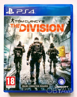 Продам диск для Sony PlayStation 4 - Tom Clancy's The Division 

Состояние иде. . фото 1