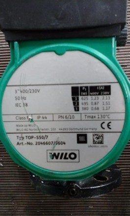 Циркуляционный насос для отопления Wilo TOP-S 100/10 предназначен для бытовых си. . фото 3