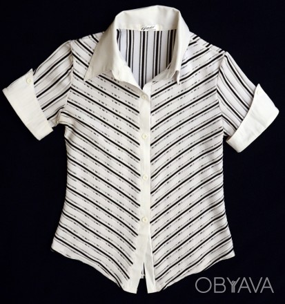 Продам нарядную полупрозрачную женскую блузку  "Aardo",
б/у,
в хорошем состоян. . фото 1