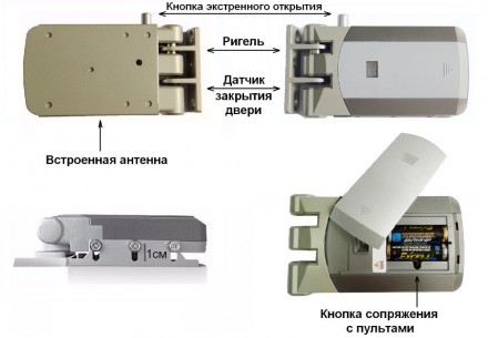 Новинка! http://cyber-lock.com.ua Скрытый дверной замок "Cyber-Lock" - это замок. . фото 4