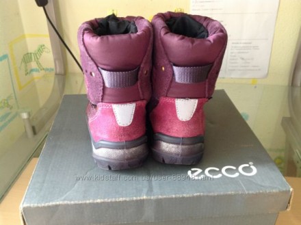 Продам зимние ботинки Ecco gore tex, 25р. стелька 15,5.  
Модель очень удачная.. . фото 6
