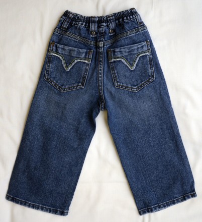 Продам плотные джинсы  "ANA",
б/у,
в хорошем состоянии,
без дефектов (пятен, . . фото 3