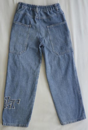 Продам плотные джинсы,  Германия,
б/у,
в хорошем состоянии,
без пятен, дырок . . фото 4