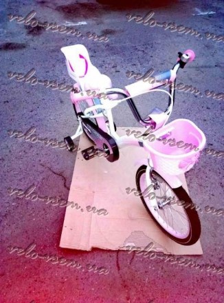 Велосипед именно для вашей маленькой принцески, яркий,стильный,безопасный! Новин. . фото 6