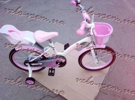 Велосипед именно для вашей маленькой принцески, яркий,стильный,безопасный! Новин. . фото 4