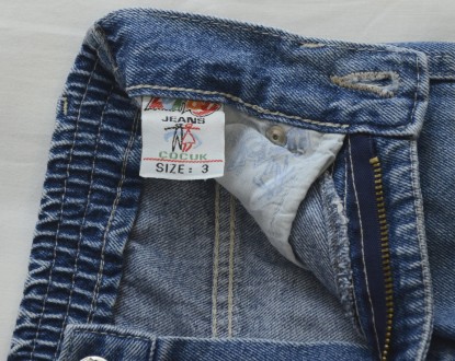 Продам джинсы  "Lerby",  Турция,
б/у,
на левой штанине на карманах есть пятна . . фото 4