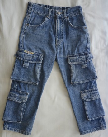 Продам джинсы  "Lerby",  Турция,
б/у,
на левой штанине на карманах есть пятна . . фото 2