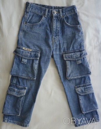 Продам джинсы  "Lerby",  Турция,
б/у,
на левой штанине на карманах есть пятна . . фото 1
