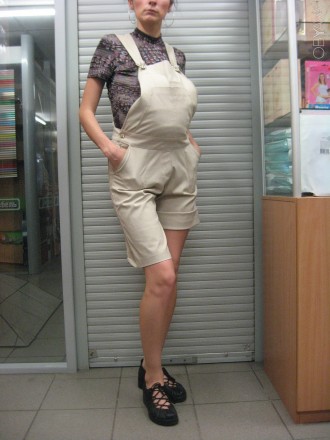 Джинсовый Комбинезон-шорты для беременных ("Илифия", Украина). 
Описание: пошит. . фото 8