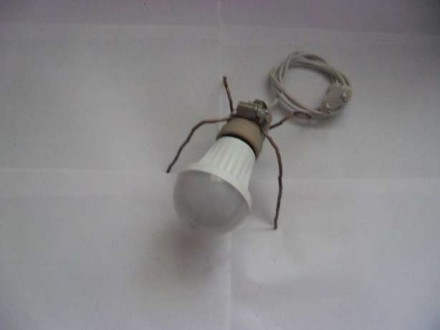 Настольный LED (светодиодный) светильник 

мощность LED лампы - 9 Вт эквивален. . фото 3