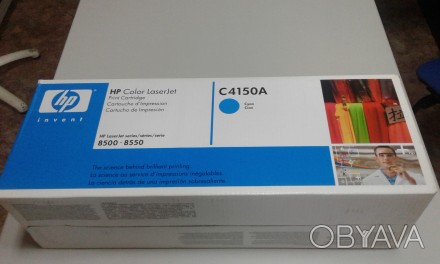Картридж C4150A для HP Color LaserJet 8500/8550 Cyan
НОВЫЙ, ОРИГИНАЛ, В ОРИГАНА. . фото 1