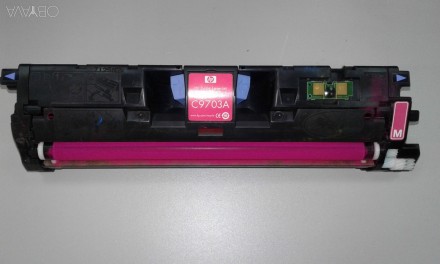 Картридж C9703A для HP Color LaserJet 1500/2500 Magenta

БУ, пустой. Отличное . . фото 1