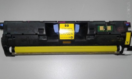 Картридж C9702A для HP Color LaserJet 1500/2500 Yellow

БУ, пустой. Отличное с. . фото 1