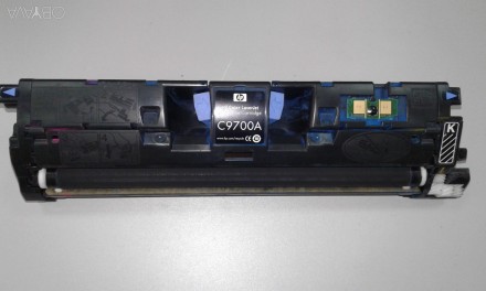 Картридж C9700A для HP Color LaserJet 1500/2500

БУ, пустой. Отличное состояни. . фото 1
