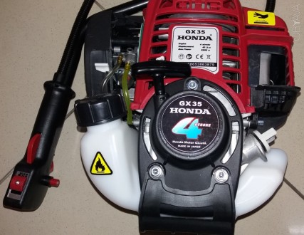 Мотокоса Honda GX 35 рассчитана на профессиональную и бытовую работу по покосу т. . фото 2