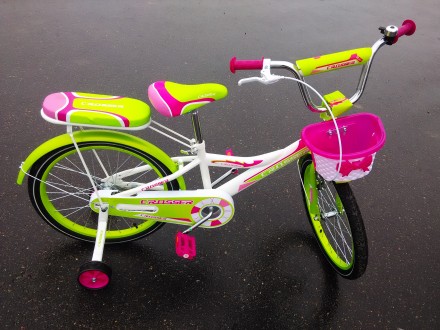Новинка!От производителей CROSSER -новый детский велосипед CROSSER - 6 сочетающи. . фото 3