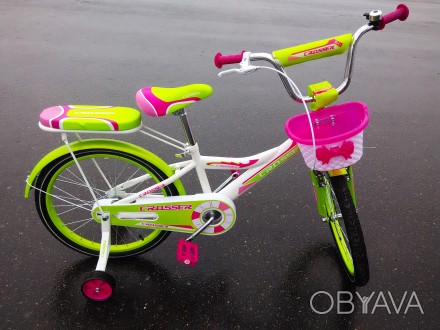 Новинка!От производителей CROSSER -новый детский велосипед CROSSER - 6 сочетающи. . фото 1