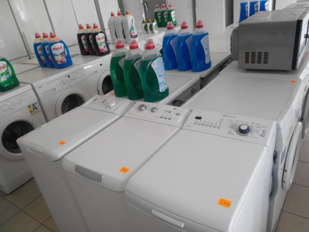 Большой выбор стиральных машин за доступными ценами. Весь товар привезен с Европ. . фото 3
