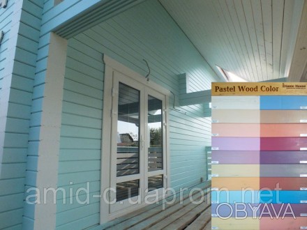 ОПИСАНИЕ: Wood color pastel
Разбавляемая водой пропитка-антисептик для декорати. . фото 1