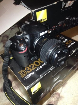 Продам фотоаппарат Nikon D-3200. Новый. Использовался 3 раза. Состояние идеально. . фото 2
