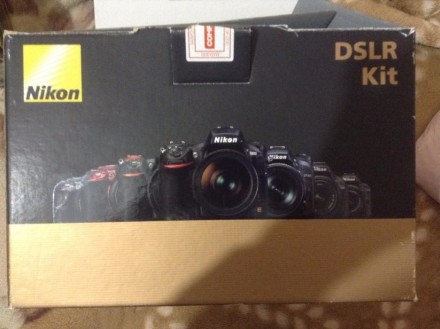 Продам фотоаппарат Nikon D-3200. Новый. Использовался 3 раза. Состояние идеально. . фото 5