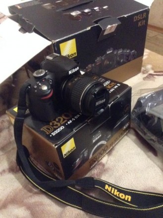 Продам фотоаппарат Nikon D-3200. Новый. Использовался 3 раза. Состояние идеально. . фото 4