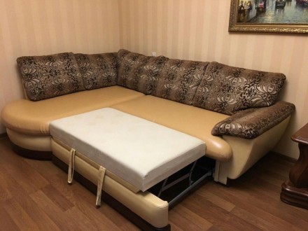 Продается угловой диван "Виола" (фабрика Ливс) Шикарный ортопедический диван в о. . фото 5