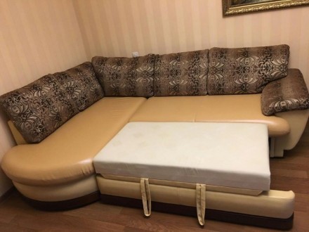 Продается угловой диван "Виола" (фабрика Ливс) Шикарный ортопедический диван в о. . фото 4