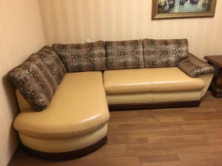 Продается угловой диван "Виола" (фабрика Ливс) Шикарный ортопедический диван в о. . фото 3