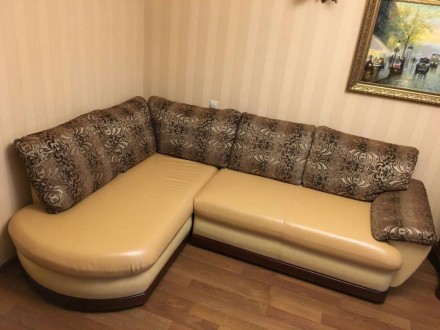Продается угловой диван "Виола" (фабрика Ливс) Шикарный ортопедический диван в о. . фото 2