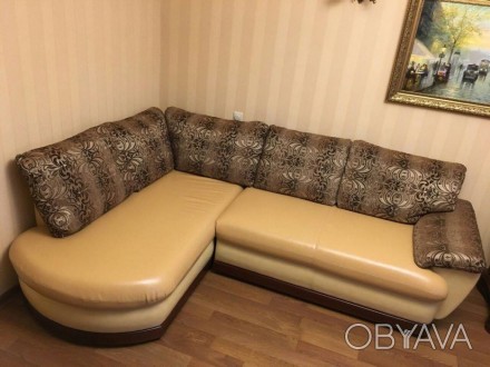 Продается угловой диван "Виола" (фабрика Ливс) Шикарный ортопедический диван в о. . фото 1