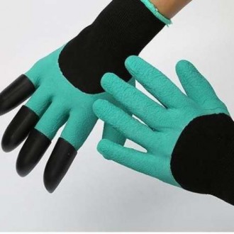 Перчатки для работы в саду и огороде Garden gloves это:
1. Защита рук. C перчат. . фото 10